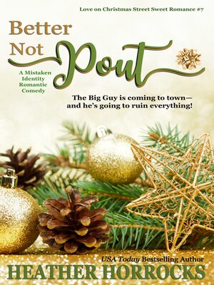 cover image of Better Not Pout